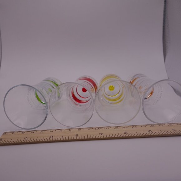 Set of Four(4) Holland America Line A Signature of Excellence Shot Glasses - Picture 5 of 9